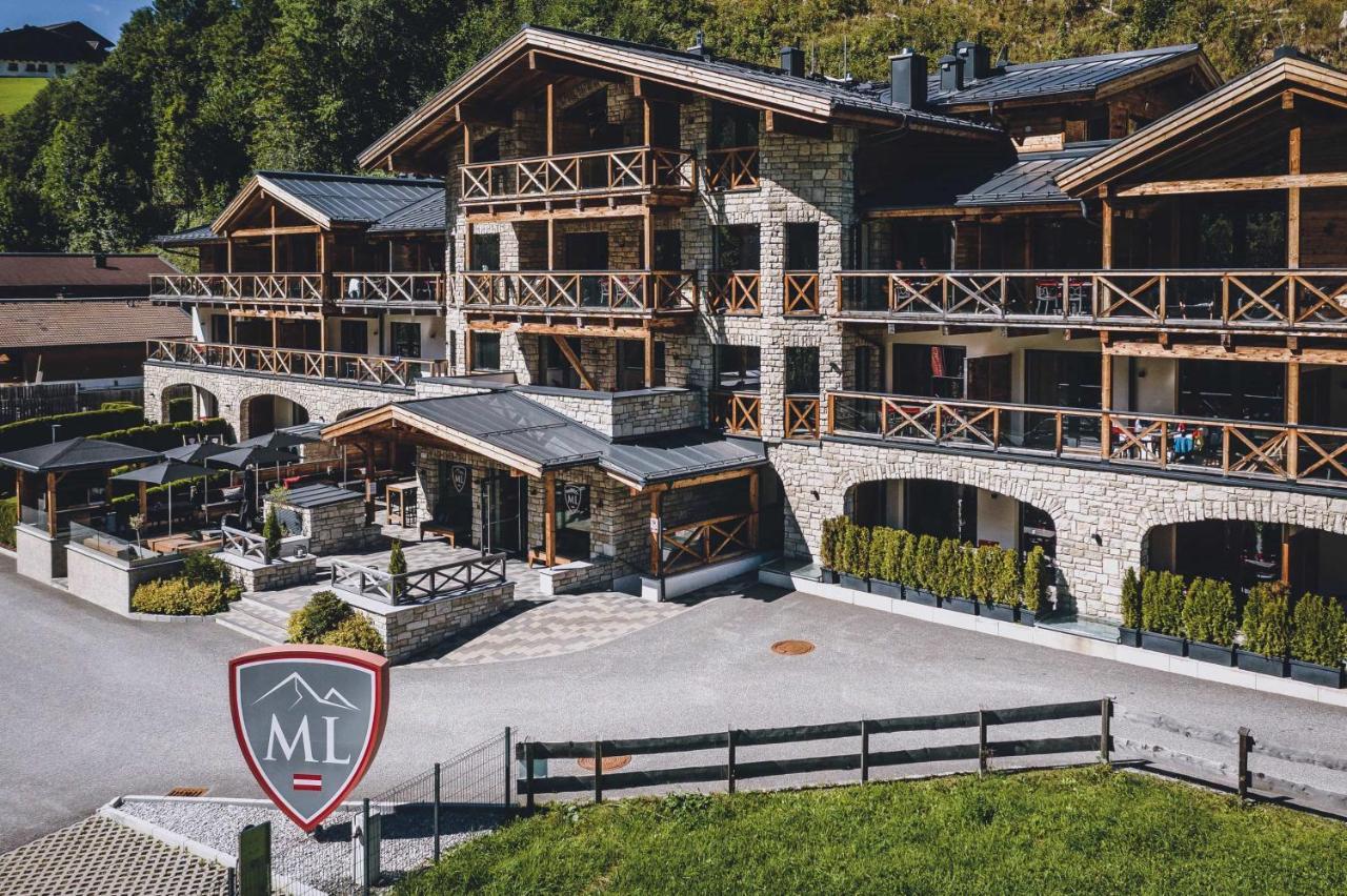 Avenida Mountain Lodges Saalbach Екстериор снимка