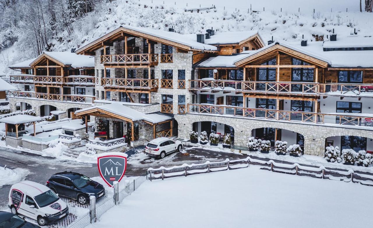 Avenida Mountain Lodges Saalbach Екстериор снимка