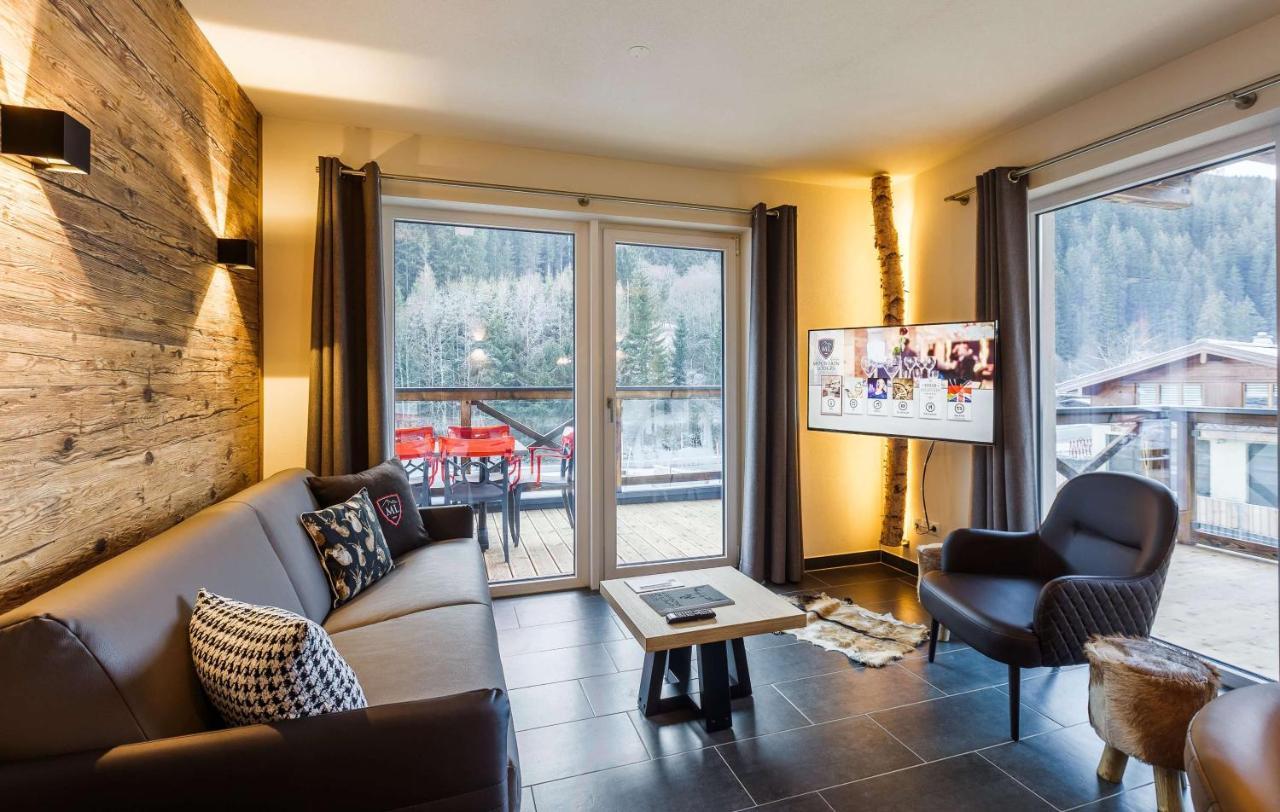 Avenida Mountain Lodges Saalbach Екстериор снимка